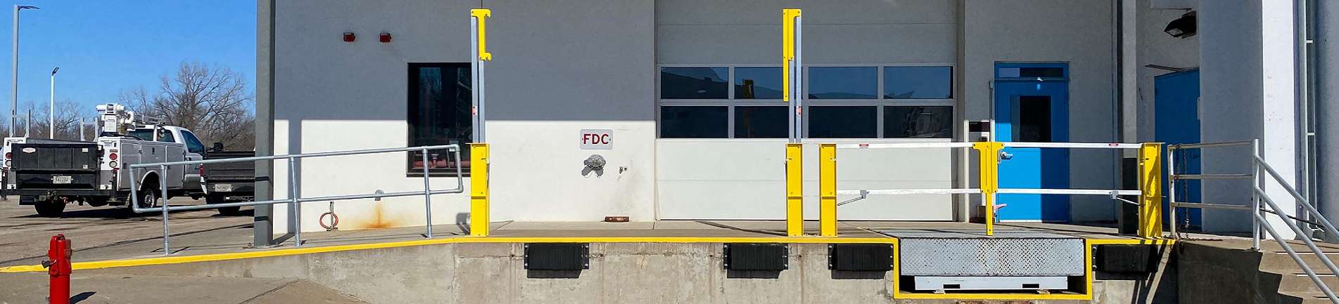 								 							Dock Gates	 				