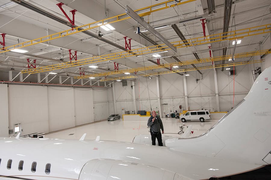 Multidirectional Mounted to Ceiling Beams