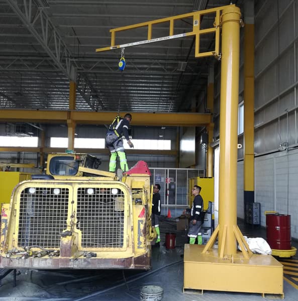 Portable Overhead Rigid Rail