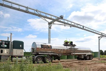 Overhead Rigid Rail for Railcar & Tanker Truck