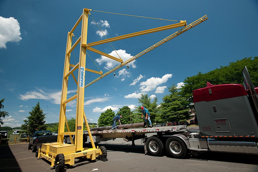 Mobile Overhead Rigid Rail